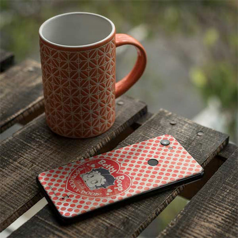 Betty Boop Red Heart Google Pixel 3a XL Skin